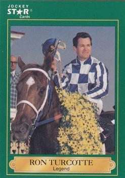 1991 Jockey Star Jockeys #21 Ron Turcotte Front